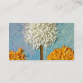 Dandelions Visitekaartjes (Achterkant)