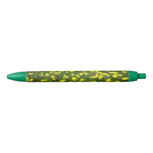 Dandelions Zwarte Inkt Pen