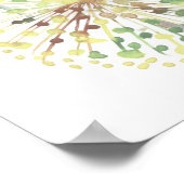 DANDELIONSBIRD POSTER (Hoek)