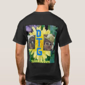 dandelionstastegood t-shirt (Achterkant)