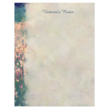 Dandelionveld vernissen met botanische verf