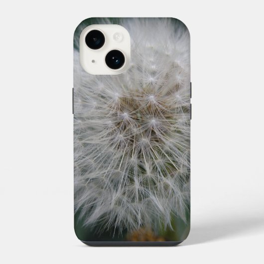 Dandelionventiel iPhone Hoesje (Achterkant)