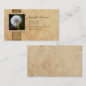  Dandelionventiel Visitekaartje (Voorkant / Achterkant)