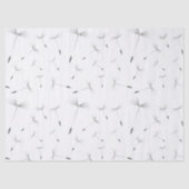 Dandelionzaad drijven tissuepapier (Voorkant)