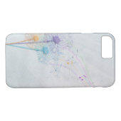 Dandelionzaad en -muziek Case-Mate iPhone case (Achterkant (Horizontaal))
