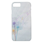 Dandelionzaad en -muziek Case-Mate iPhone case (Achterkant)