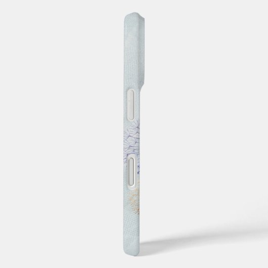 Dandelionzaad en -muziek Case-Mate iPhone case (Achterkant / Rechts)