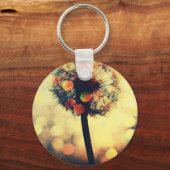 dandelium dromen sleutelhanger (Voorkant)