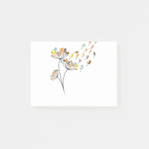 Dandelium Kat Vloer Kleurig Pet Kat Post-it® Notes