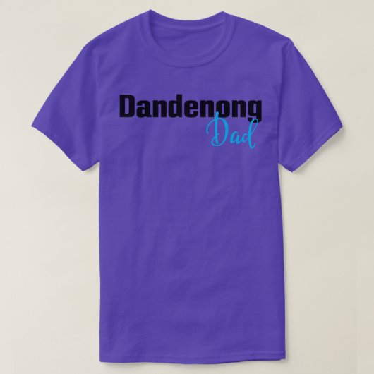 Dandenong Dad T-shirt (Design voorkant)
