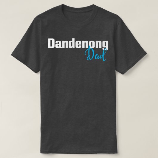 Dandenong Pap 1 T-shirt (Design voorkant)