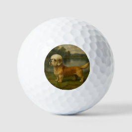 Dandi Dinmont Terrier Golfballen