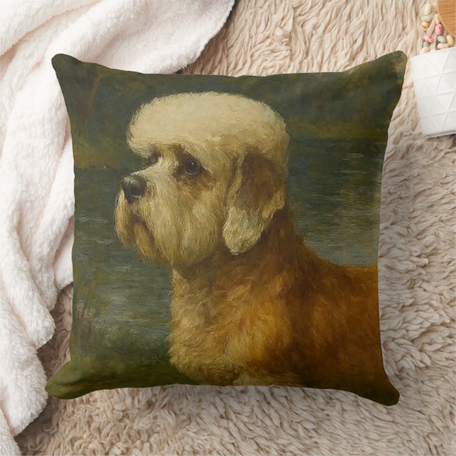 Dandi Dinmont Terrier Kussen (Deken)