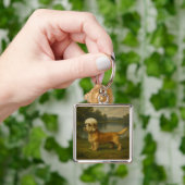 Dandi Dinmont Terrier Sleutelhanger (Hand)