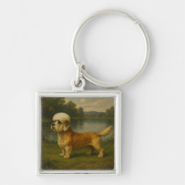 Dandi Dinmont Terrier Sleutelhanger
