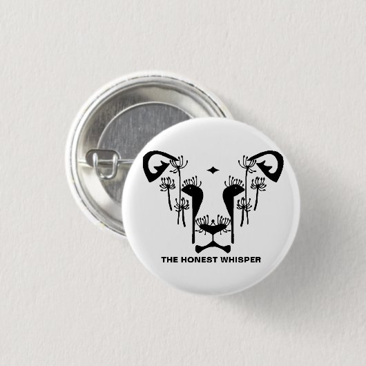 Dandi Lion Button (Voorkant /achterkant)