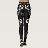 Dandi Lion Field Leggings (Achterkant)