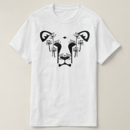 Dandi Lion Large Logo T-Shirt (White)