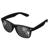 Dandi Lion Shades Retro Zonnebril (Gekanteld)