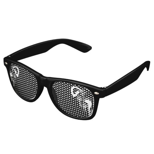 Dandi Lion Shades Retro Zonnebril (Gekanteld)