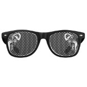 Dandi Lion Shades Retro Zonnebril (Voorkant)