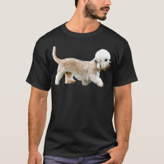 Dandie Dinmont-doodaarster T-shirt