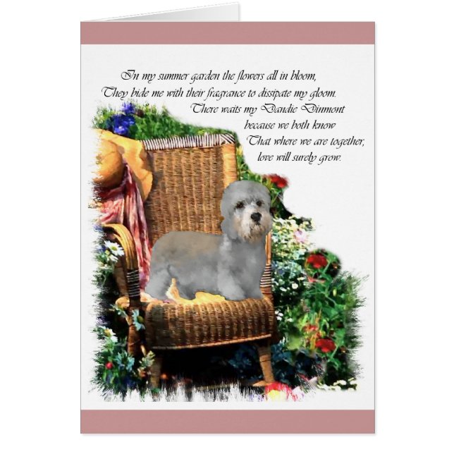 Dandie Dinmont Terrier Art Gifts (Voorkant)