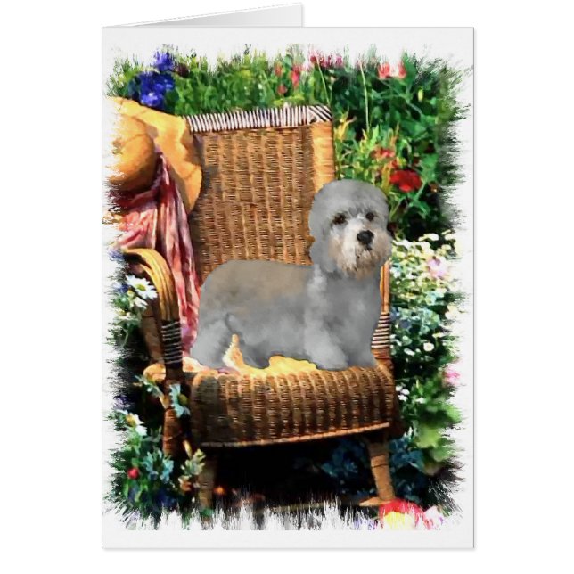 Dandie Dinmont Terrier Art Gifts (Voorkant)