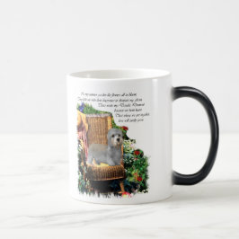 Dandie Dinmont Terrier Art Gifts Magische Mok