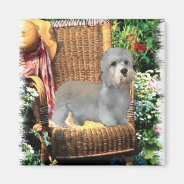 Dandie Dinmont Terrier Art Gifts Magneet