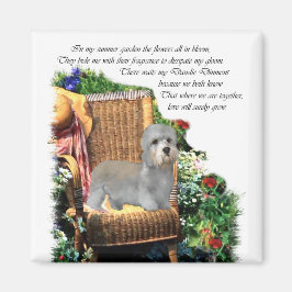 Dandie Dinmont Terrier Art Gifts Magneet