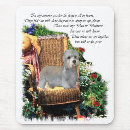 Dandie Dinmont Terrier Art Gifts Muismat