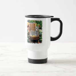 Dandie Dinmont Terrier Art Gifts Reisbeker