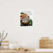 Dandie Dinmont Terrier Art Print (Keuken)