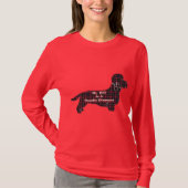Dandie Dinmont Terrier BFF T-shirt (Voorkant)