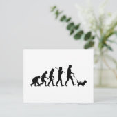 Dandie Dinmont Terrier Briefkaart (Staand voorkant)