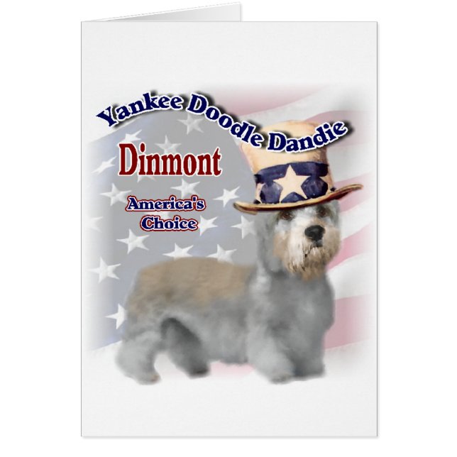 Dandie Dinmont Terrier-cadeaus (Voorkant)