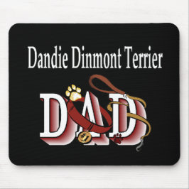 Dandie Dinmont Terrier Dad Gifts Muismat