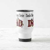 Dandie Dinmont Terrier Dad Gifts Reisbeker (Center)