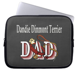 Dandie Dinmont Terrier DAD Laptop Sleeve