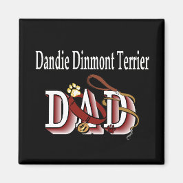 Dandie Dinmont Terrier DAD Magnet