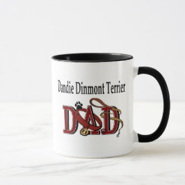 Dandie Dinmont Terrier Dad Mok