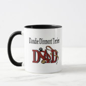 Dandie Dinmont Terrier Dad Mok (Links)
