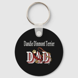 Dandie Dinmont Terrier DAD Sleutelhanger