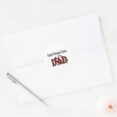 Dandie Dinmont Terrier Dad Sticker (Envelop)