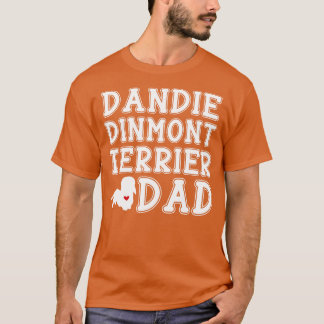 Dandie Dinmont Terrier Dad T-shirt