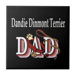 Dandie Dinmont Terrier DAD Tegeltje