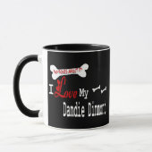 Dandie Dinmont Terrier (I Love) Mok (Links)