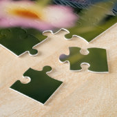 Dandie Dinmont Terrier in een Picknick Legpuzzel (Zijkant)