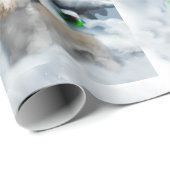 Dandie Dinmont Terrier Kerstmis Cadeaupapier (Rol Hoek)